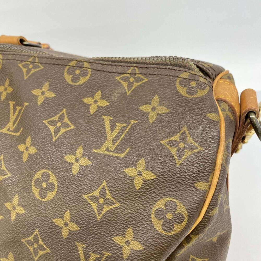 LOUIS VUITTON Brown Monogram Boston Bag - Picture 7 of 15